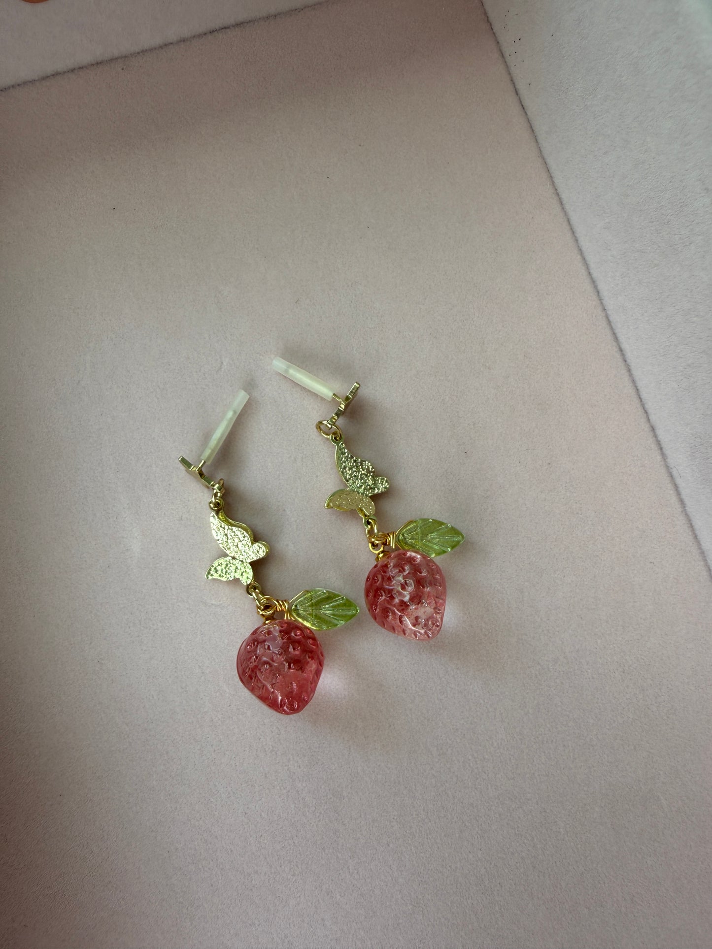 Strawberry Earring