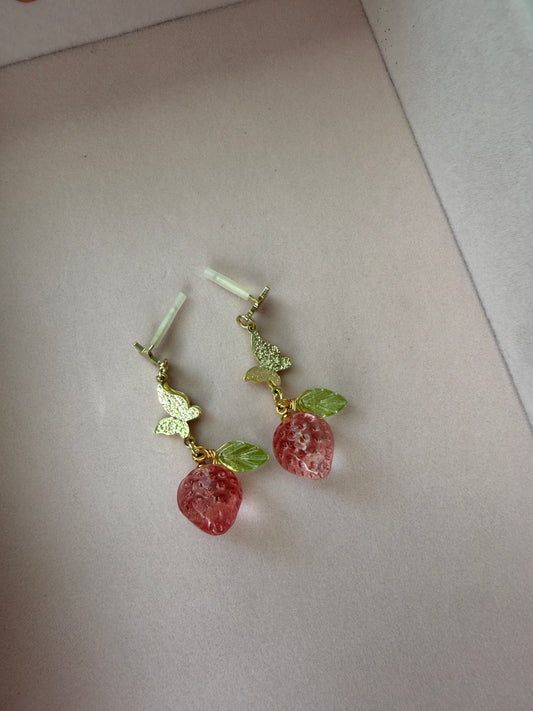 Strawberry Earring