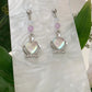 Glowing Crown Earring