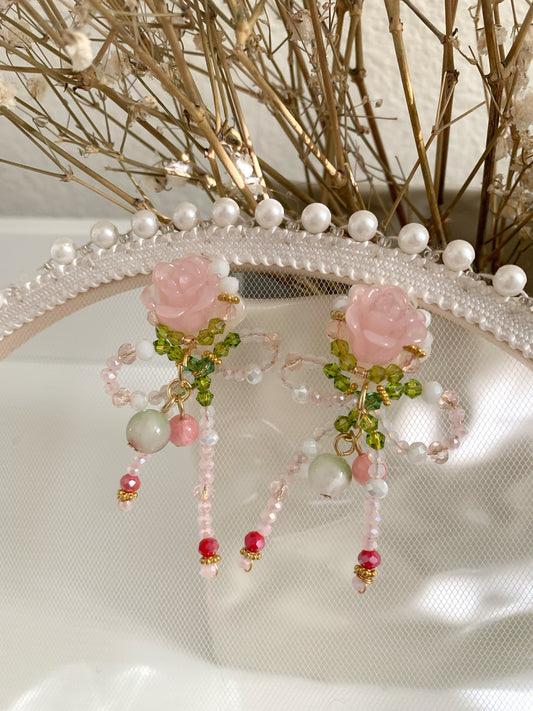 Rose Earring