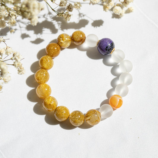 Beaded Gemstone Bracelets